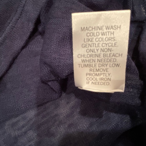 Women’s So Juniors’ Extra Small Blue and White Knit Top New With Tags - Picture 10 of 10